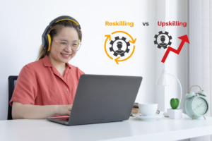 Upskilling vs Reskilling