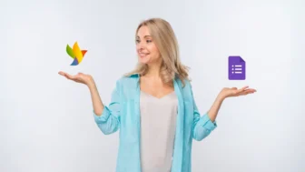 Formularios de Google frente a QServus: comparación de herramientas de encuestas