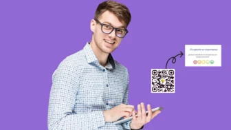 Cómo crear una encuesta con código QR