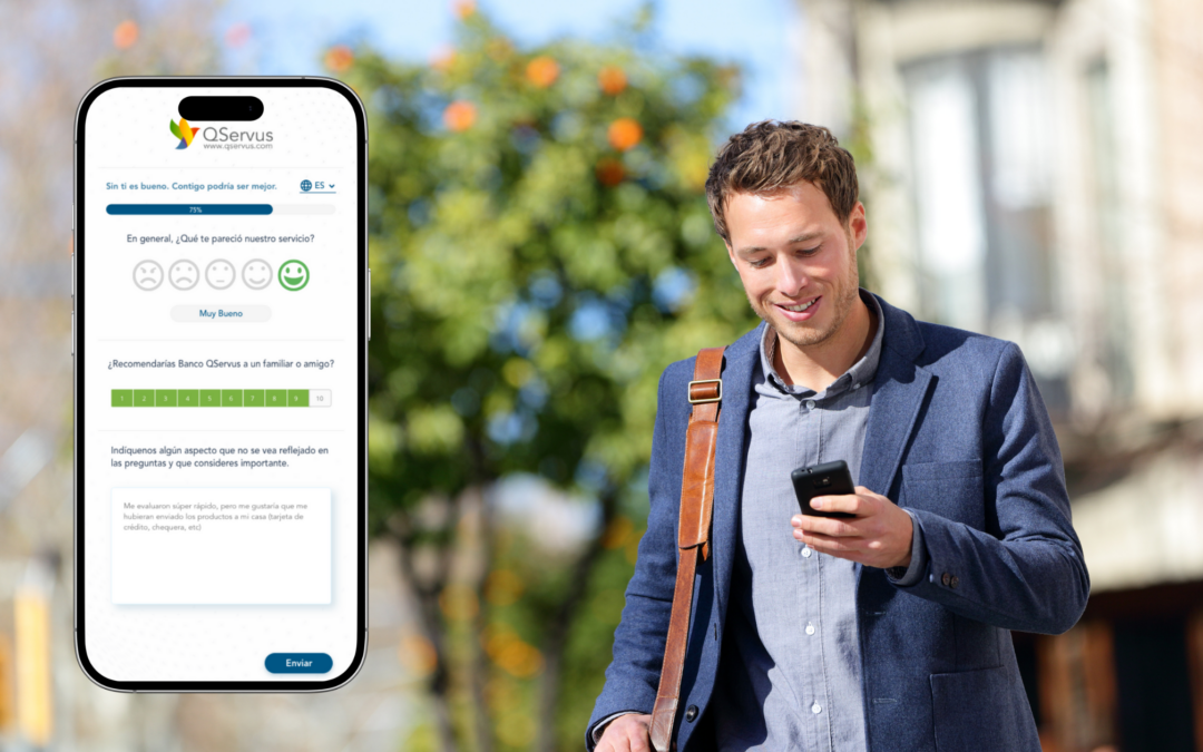 Por qué implementar encuestas post-transacción en los bancos