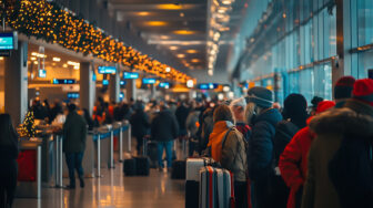 Cómo gestionar el tráfico de pasajeros en estas fiestas