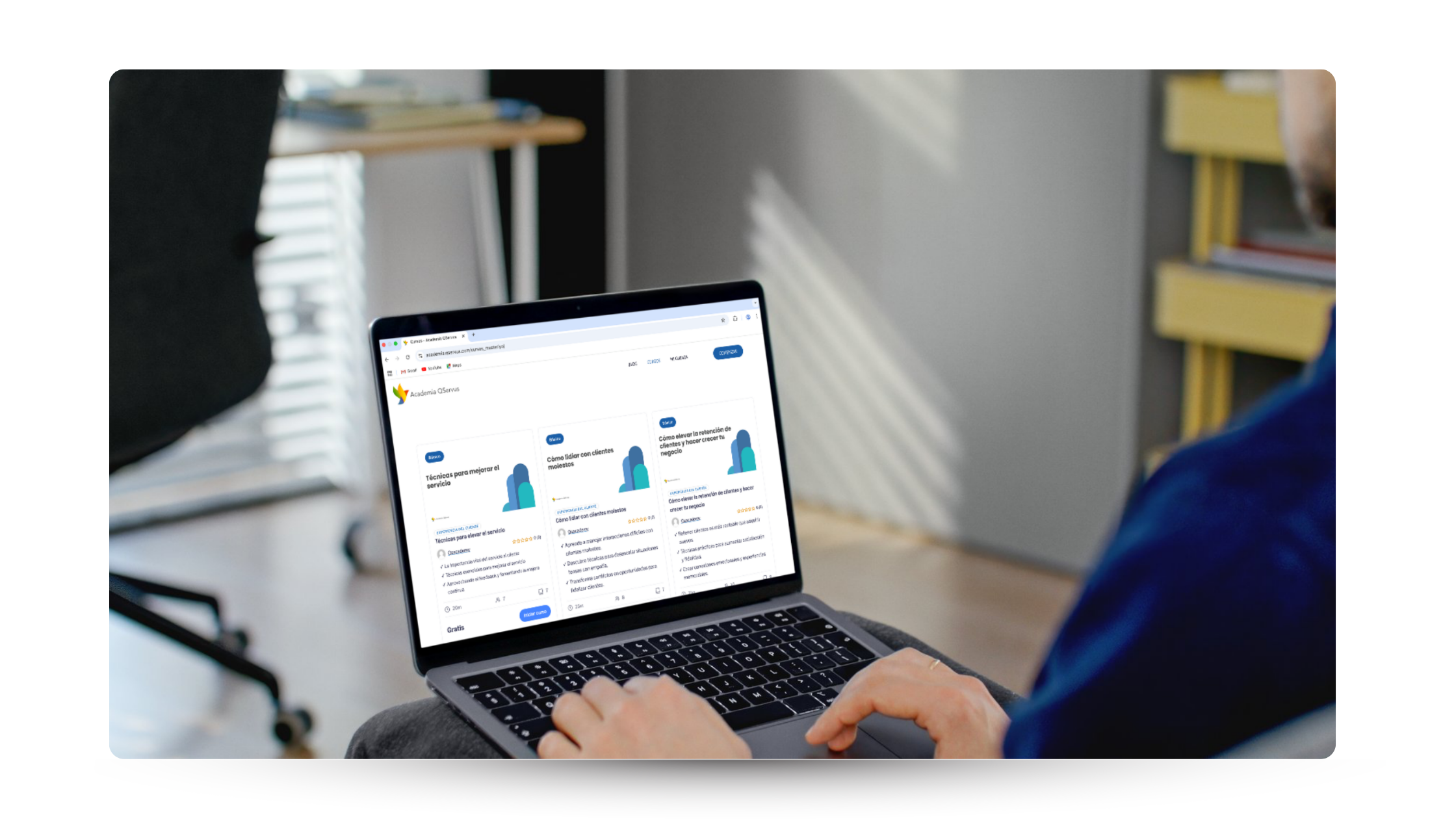 Capacitación en CX
