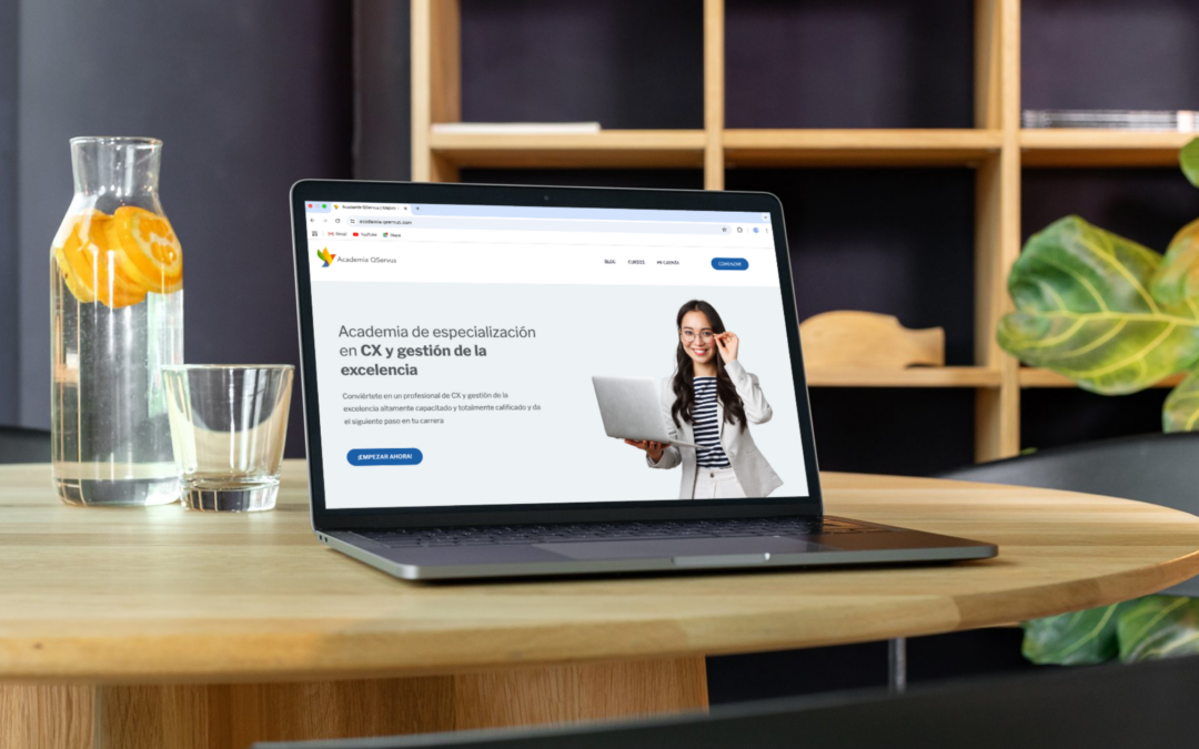 ¿Qué es la Academia QServus? Capacitación en CX