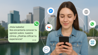 Claves para una comunicación omnicanal exitosa en clínicas