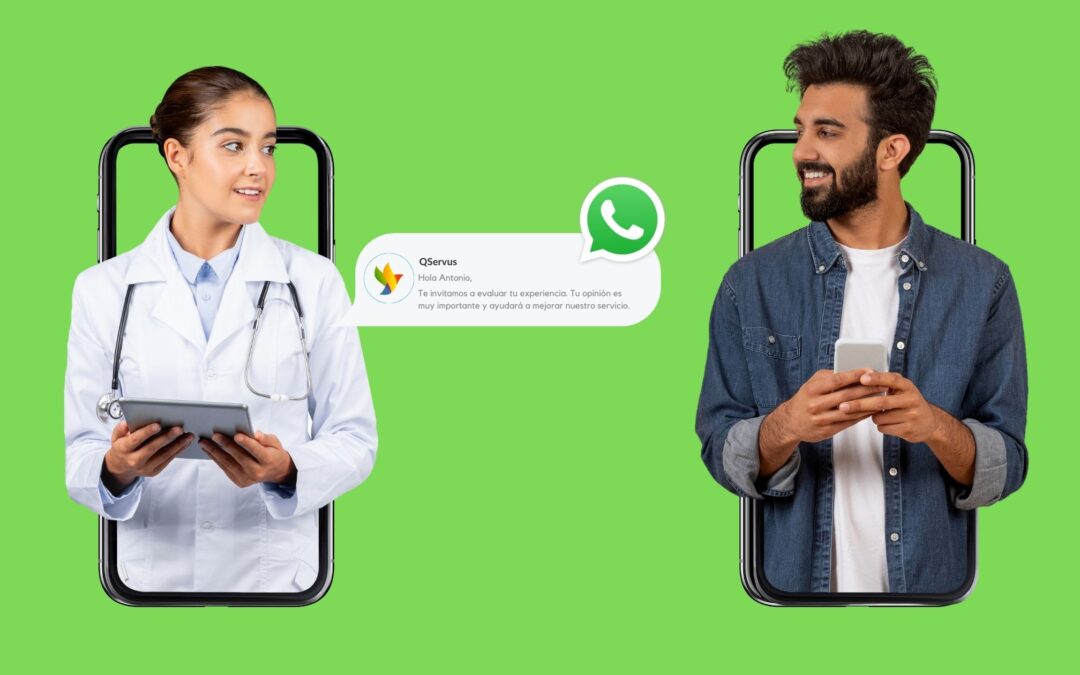 ¿Por qué usar WhatsApp para feedback rápido de pacientes?