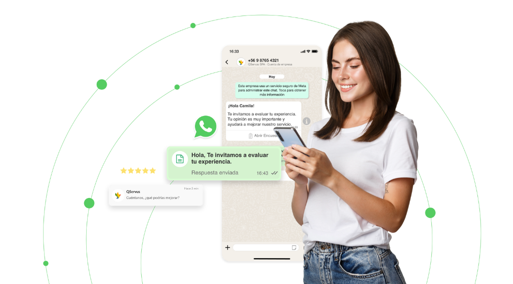 Encuestas por WhatsApp como ventaja competitiva