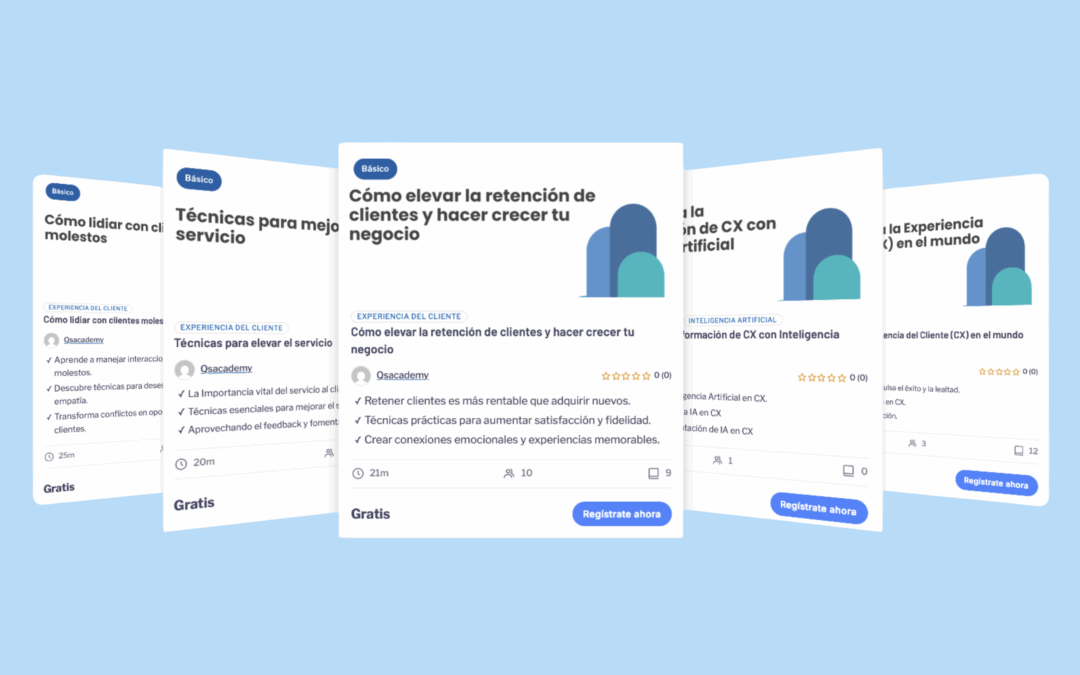La importancia de la capacitación continua en la satisfacción del cliente