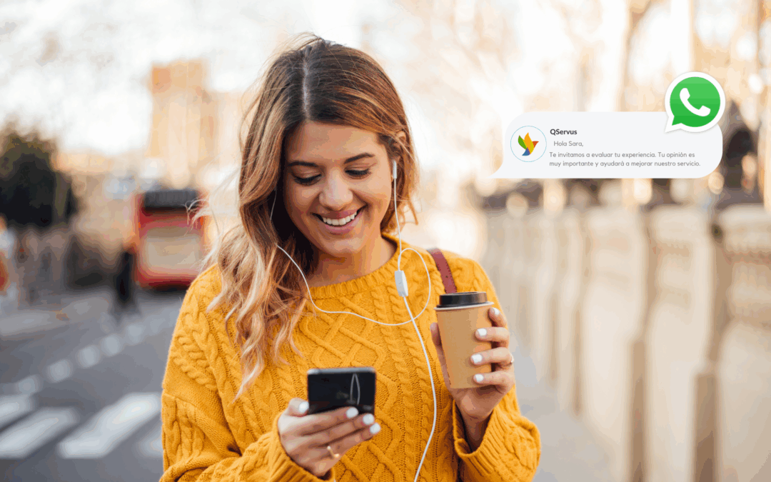 Tasa de respuesta en encuestas móviles: ¿el futuro del feedback?