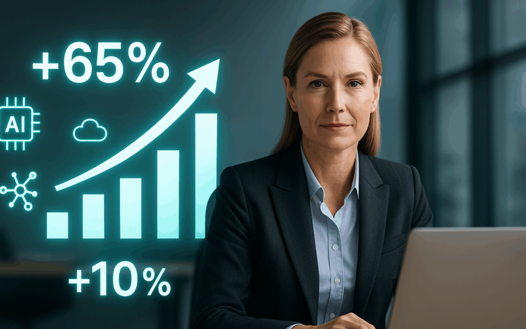 Inversión tecnológica 2026: 65% de ejecutivos apuestan por IA para crecer – ¿Y tú?