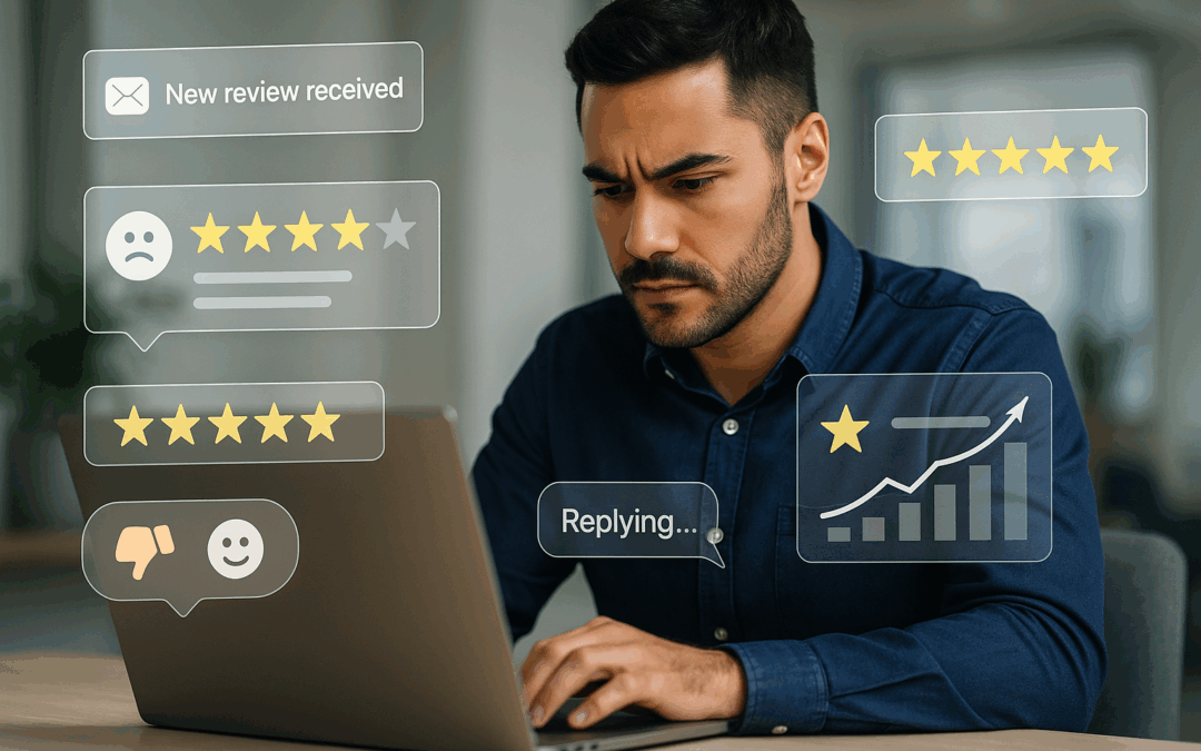 Cómo las respuestas a reseñas impulsan tu reputación online y ventas en 2025