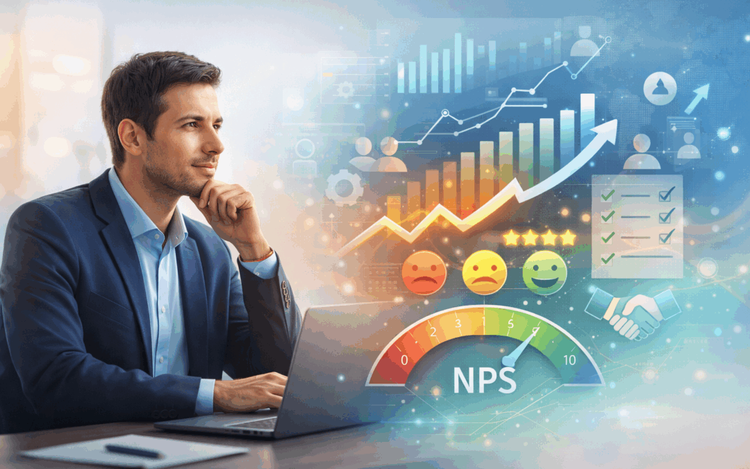 NPS como predictor de crecimiento: Estrategias clave para B2B y B2C