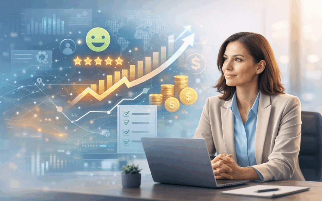 Satisfacción del cliente como indicador financiero: Impacto en el rendimiento empresarial