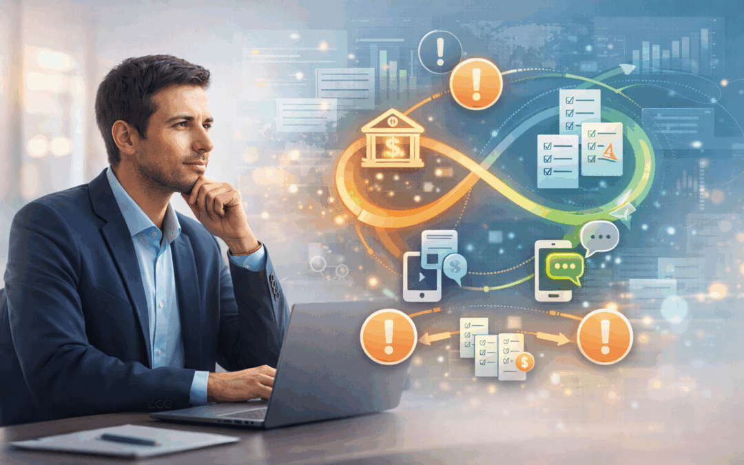 La continuidad omnicanal y la repetición de información en banca, telecom y retail